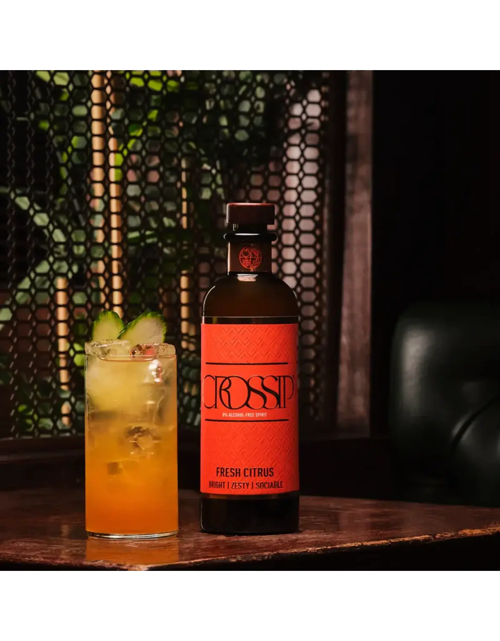 Crossip Non Alcoholic Spirit Fresh Citrus