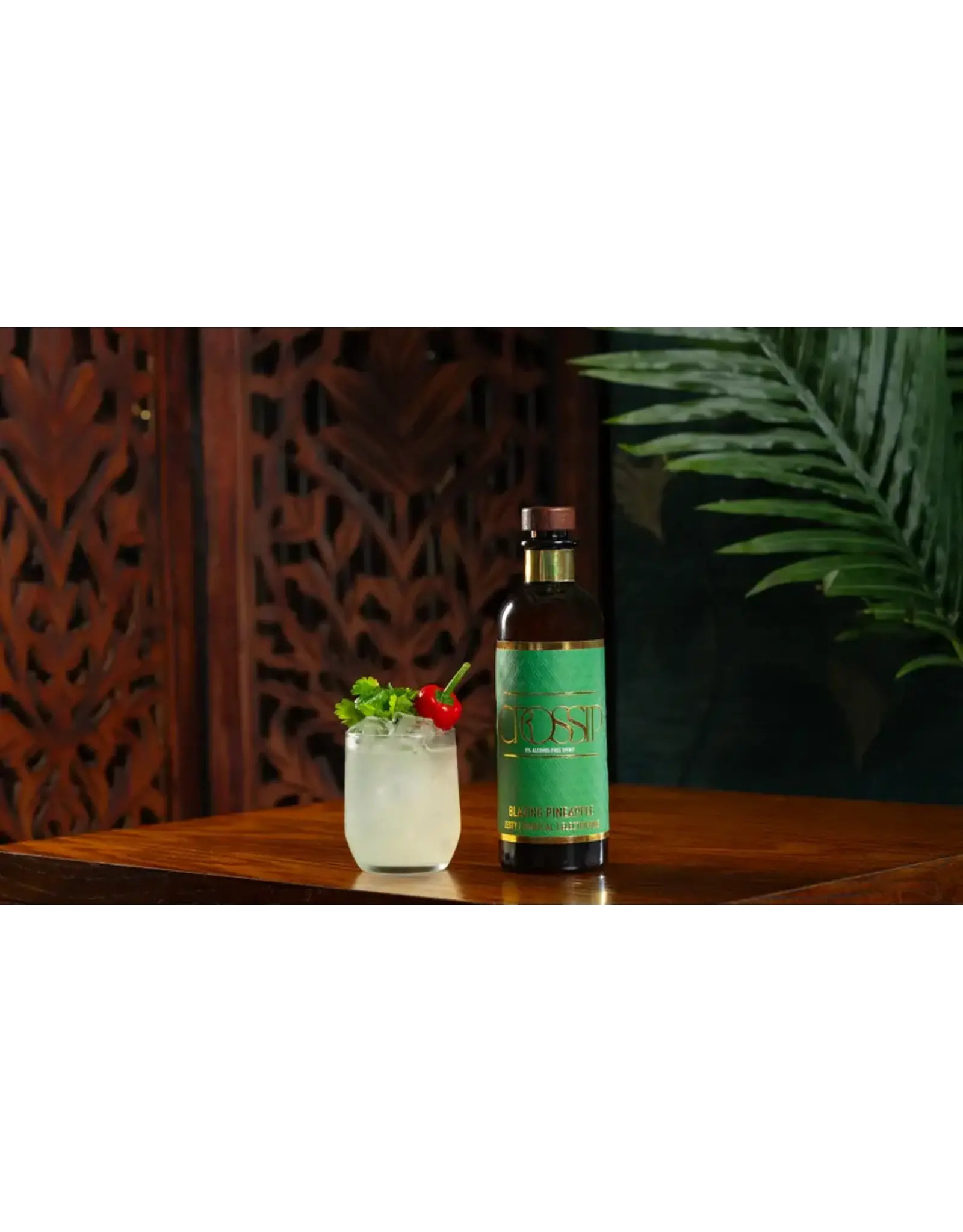 Crossip Non Alcoholic Spirit BLAZING PINEAPPLE