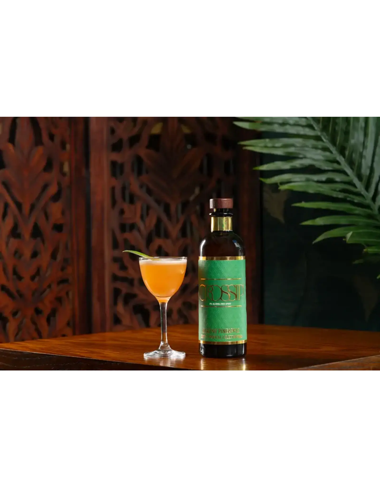 Crossip Non Alcoholic Spirit BLAZING PINEAPPLE