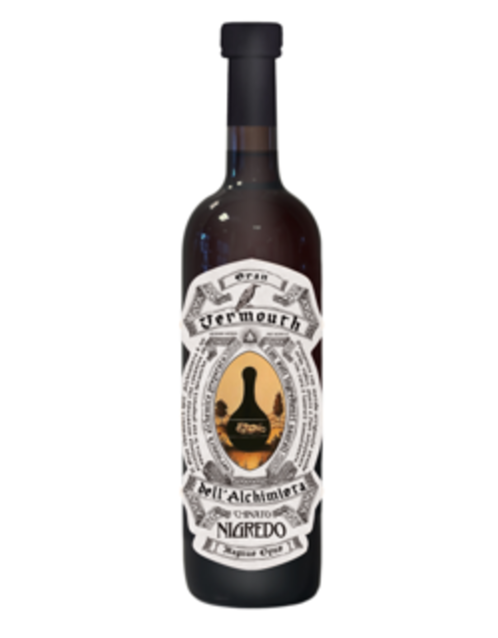 Gran Vermouth del Alchimista Valentini Nigredo Red 16% 70cl