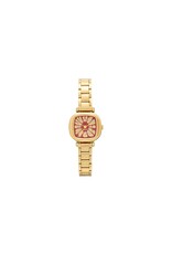 KOMONO Moneypenny Flower Tire Gold Bordeaux