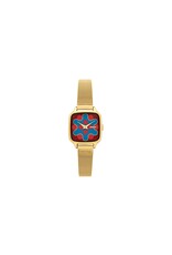 KOMONO Kate Royale Gold Maroon Blue
