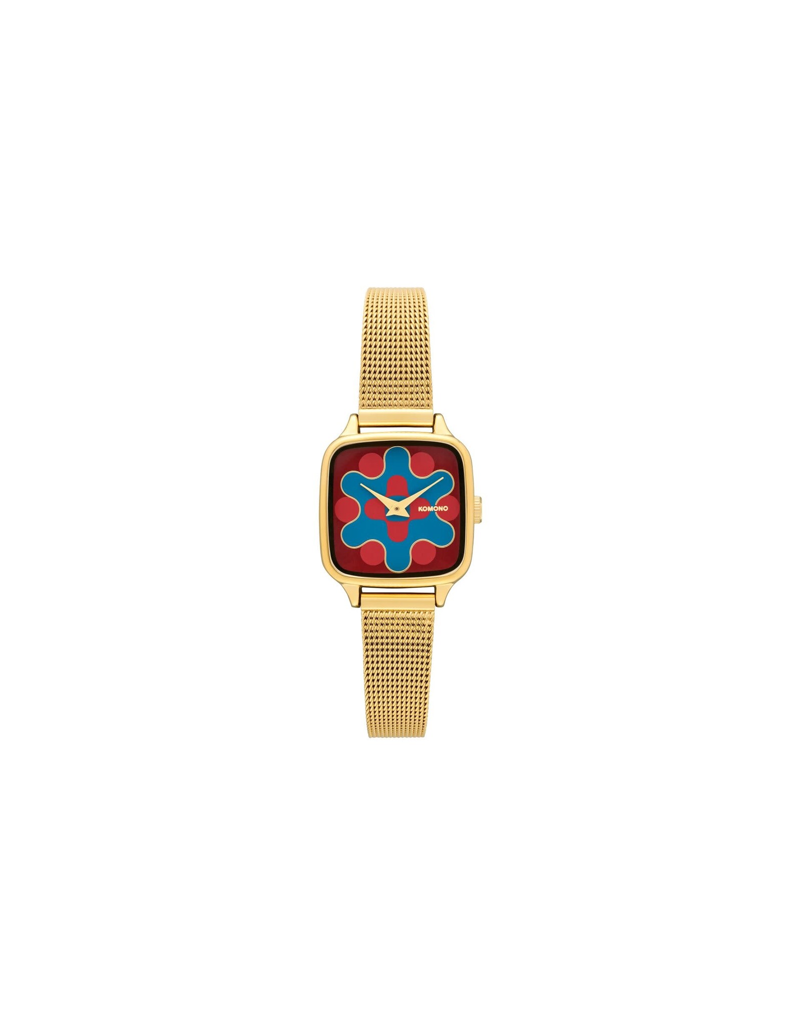 KOMONO Kate Royale Gold Maroon Blue