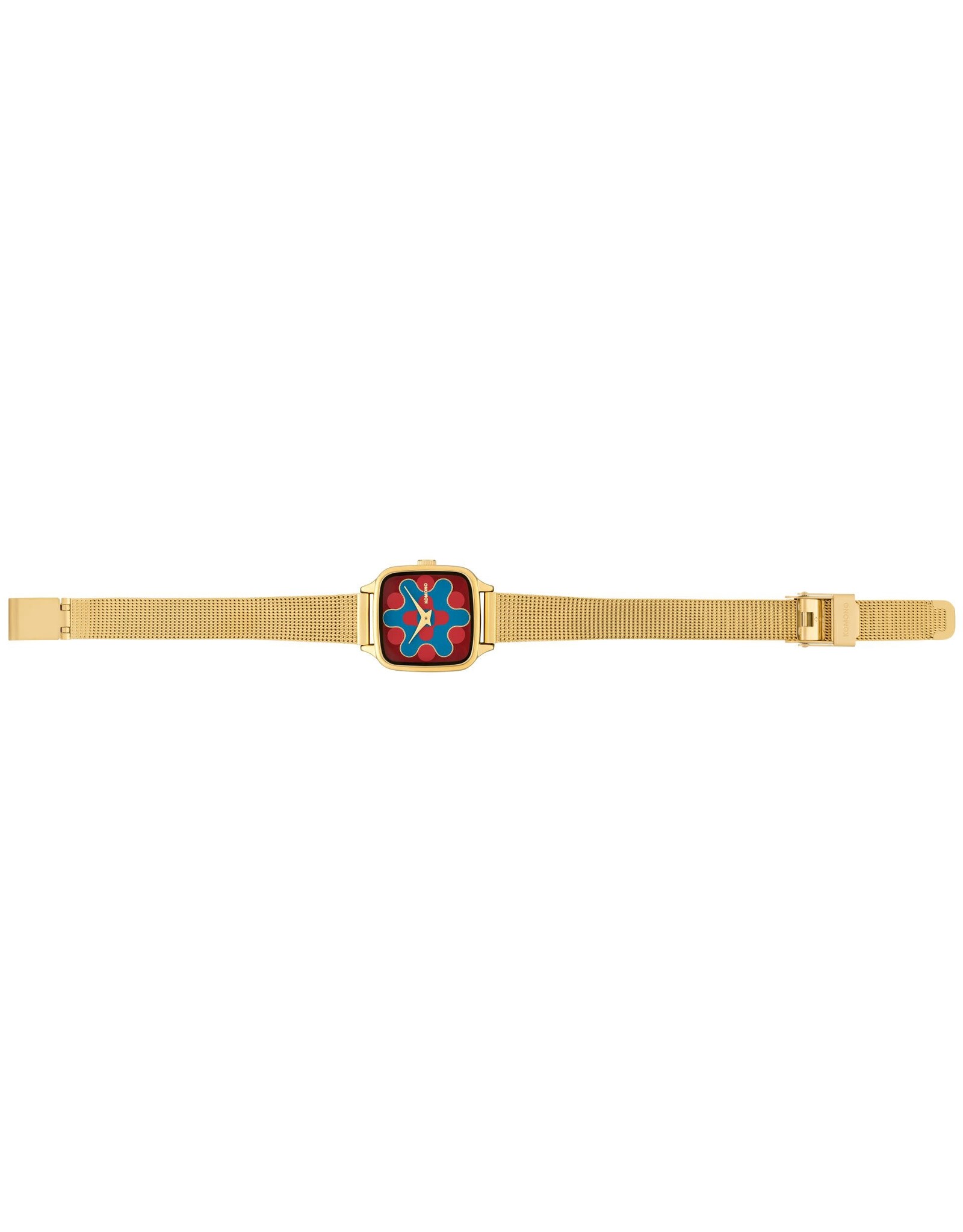 KOMONO Kate Royale Gold Maroon Blue
