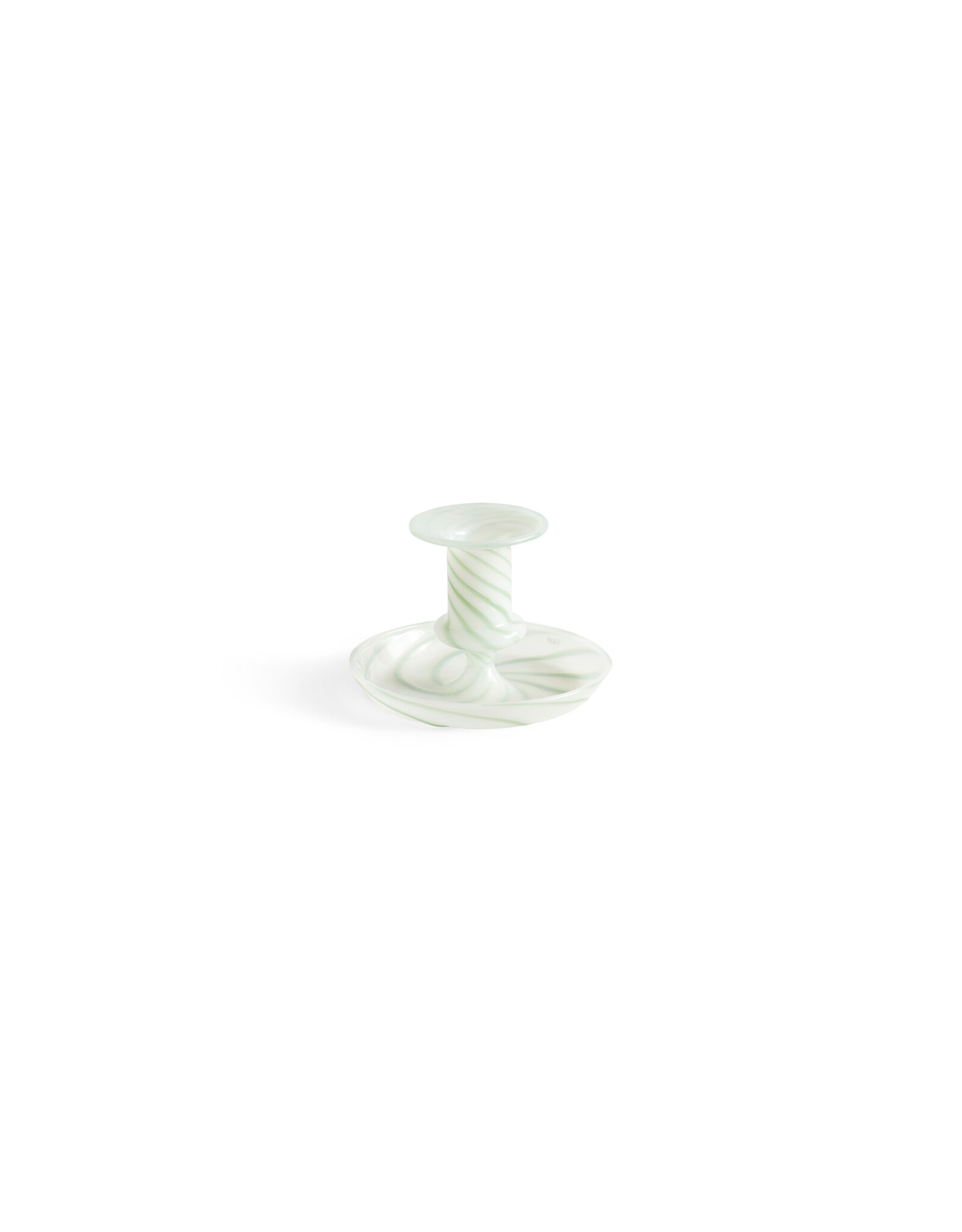 HAY Flare Stripe Milk Small-Green