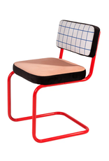 Seletti SUPERCHAIR BLUE GRID