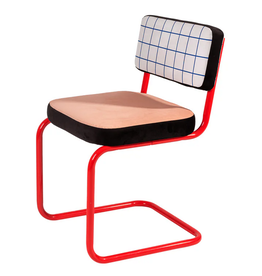 Seletti SUPERCHAIR BLUE GRID