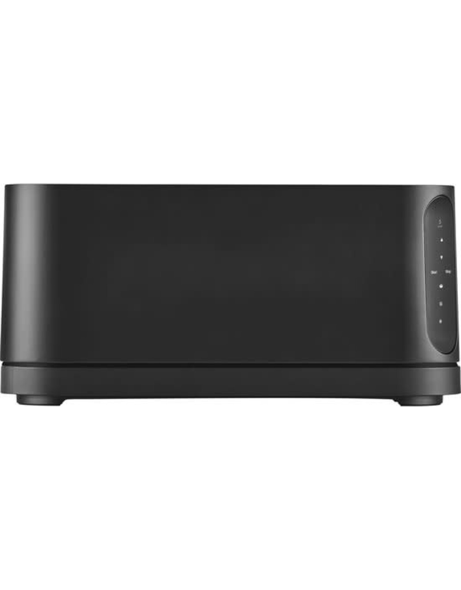 Jacob Jensen Long Slot Broodrooster 41 x 11 x 19,5 cm Black