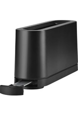 Jacob Jensen Long Slot Broodrooster 41 x 11 x 19,5 cm Black Jacob Jensen Long Slot Broodrooster 41 x 11 x 19,5 cm Black