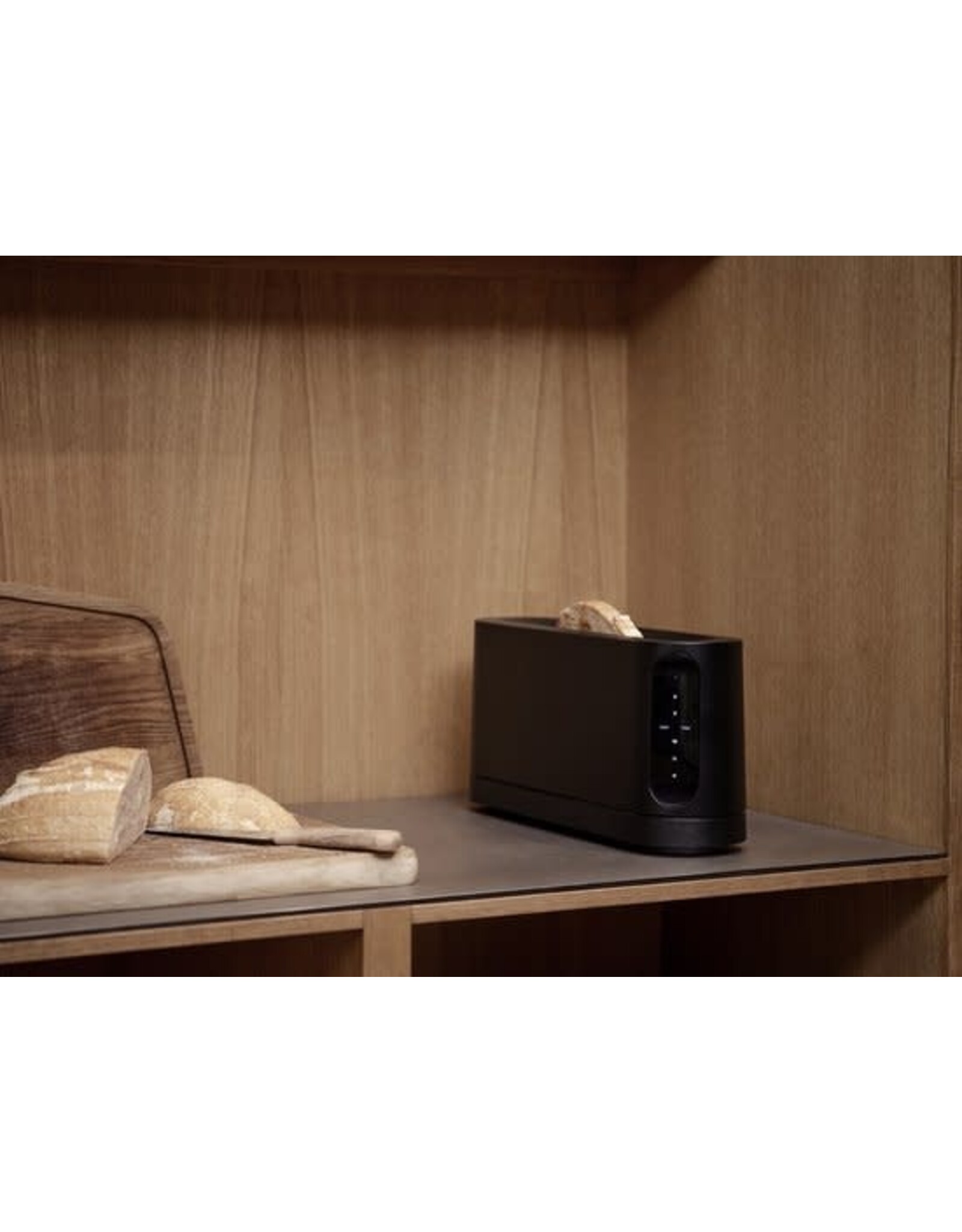 Jacob Jensen Long Slot Broodrooster 41 x 11 x 19,5 cm Black