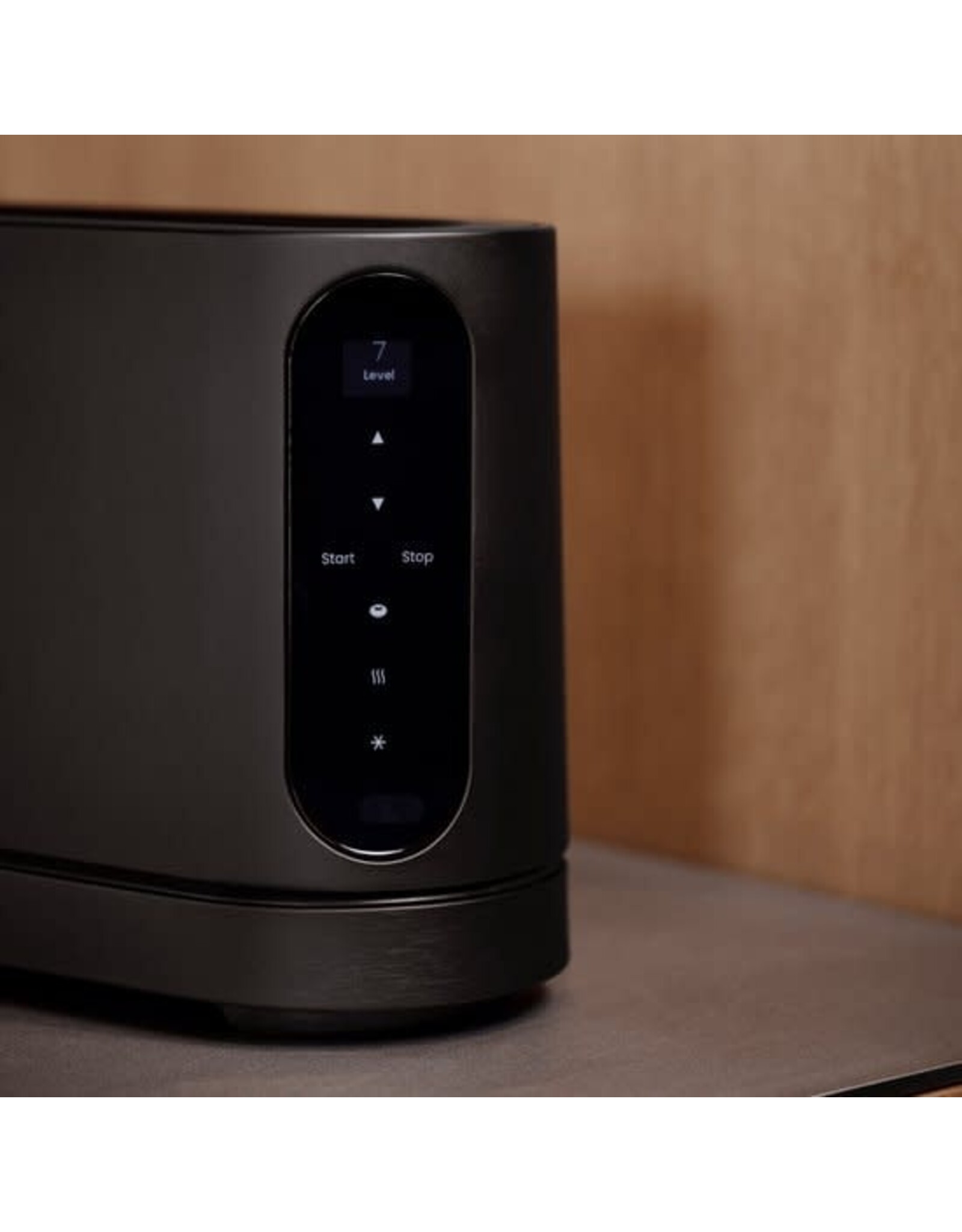 Jacob Jensen Long Slot Broodrooster 41 x 11 x 19,5 cm Black