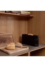 Jacob Jensen Long Slot Broodrooster 41 x 11 x 19,5 cm Black Jacob Jensen Long Slot Broodrooster 41 x 11 x 19,5 cm Black