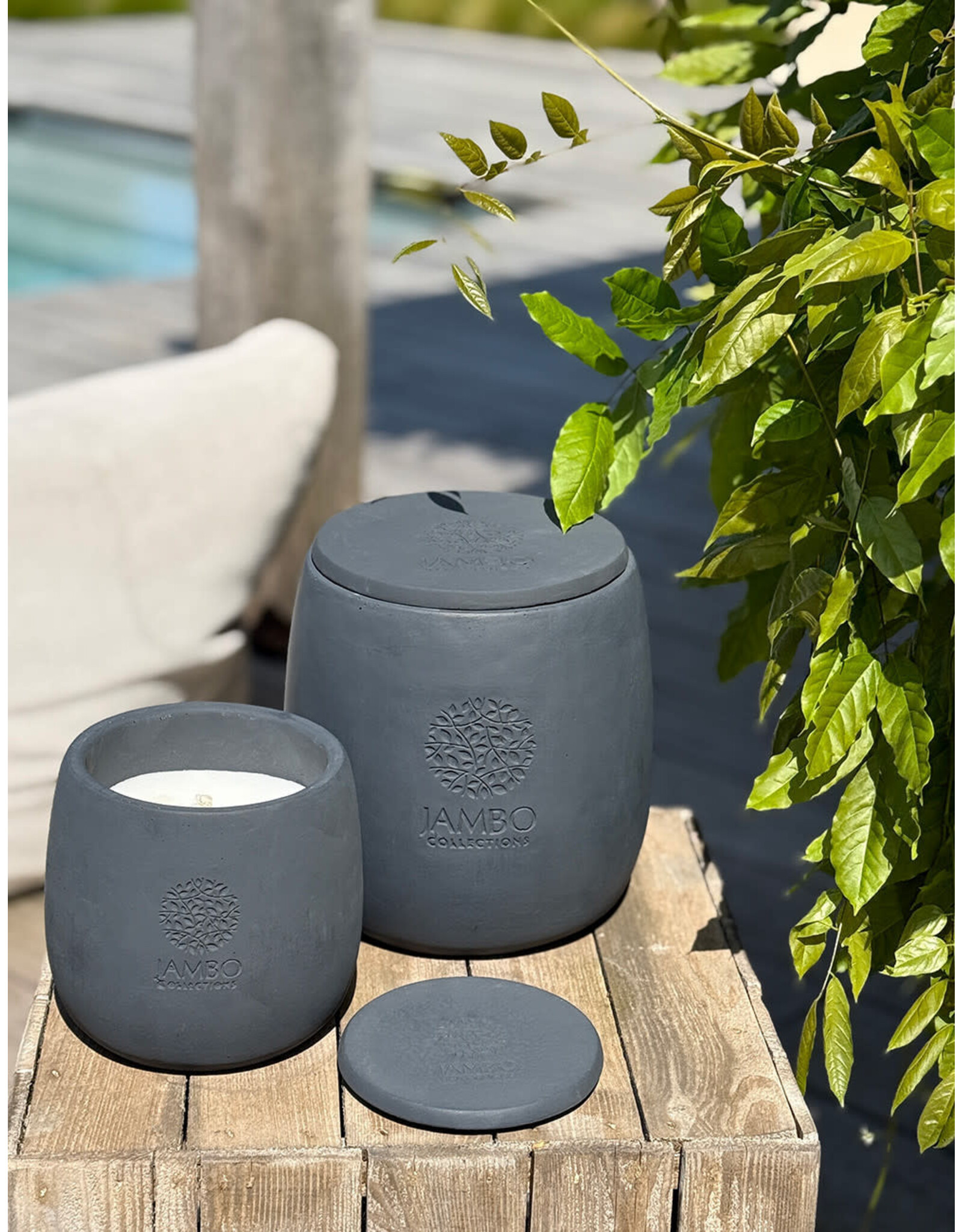 Jambo Collections JAMBO Outdoor Lumo Nero S