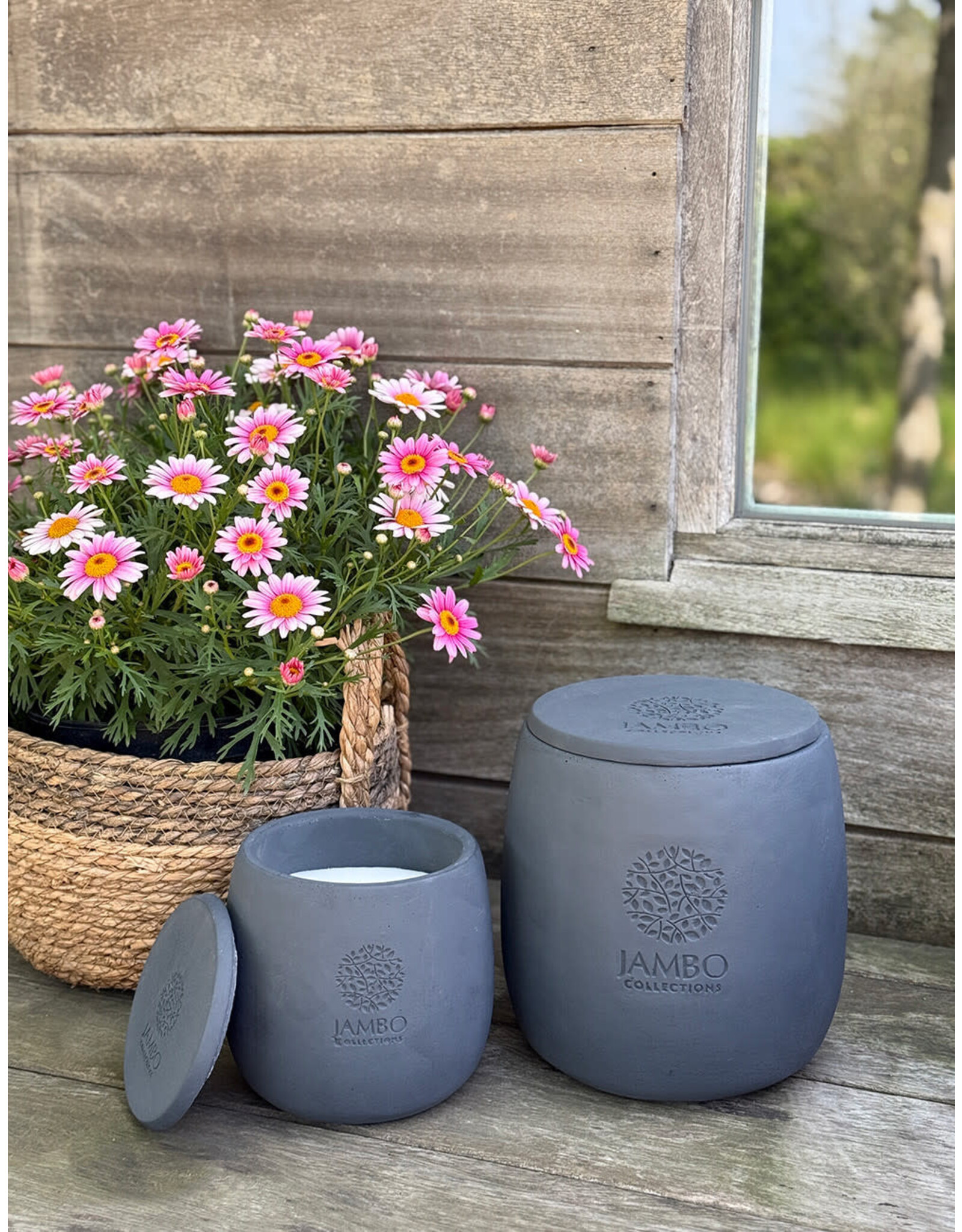 Jambo Collections JAMBO Outdoor Lumo Nero S