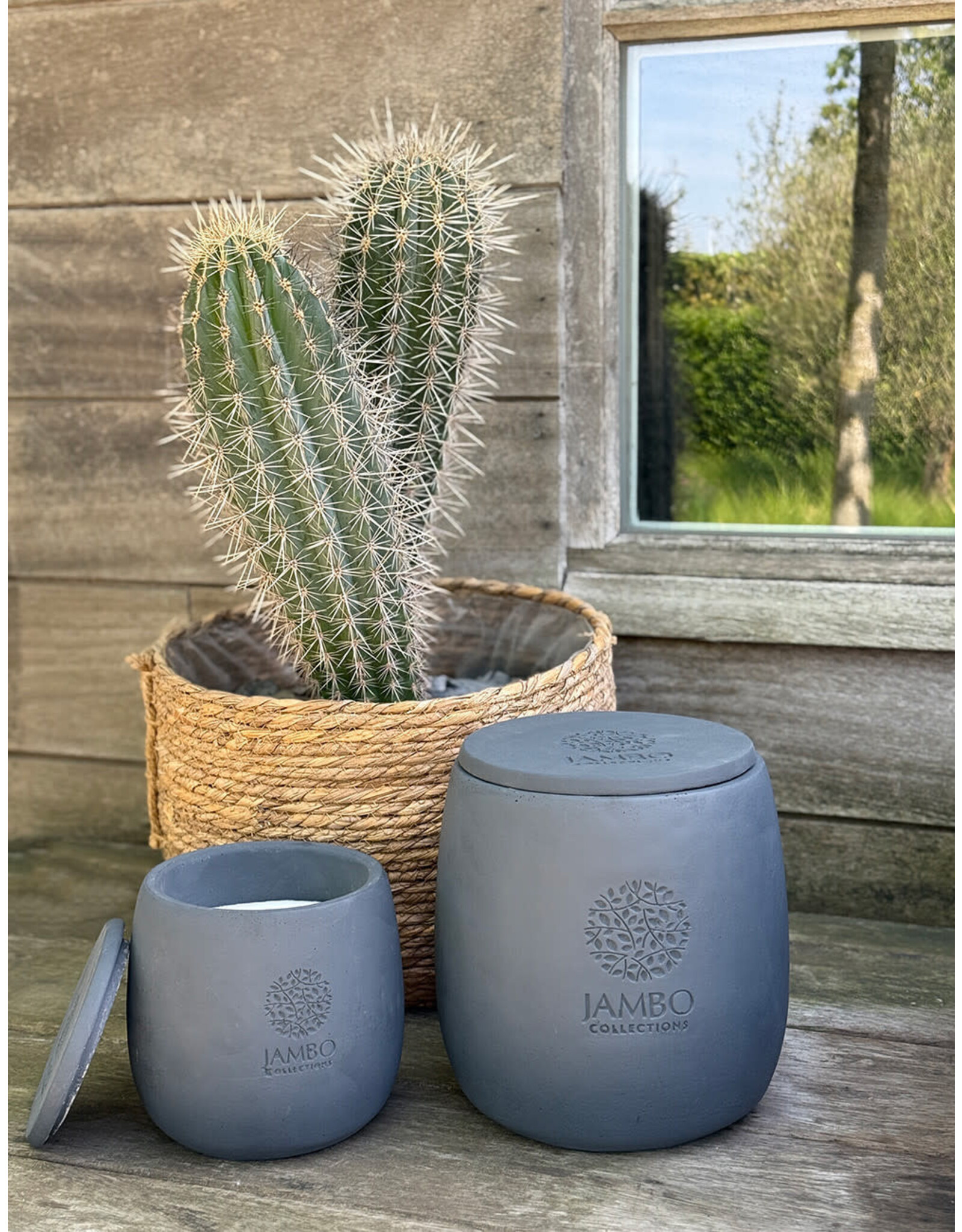 Jambo Collections JAMBO Outdoor Lumo Nero S