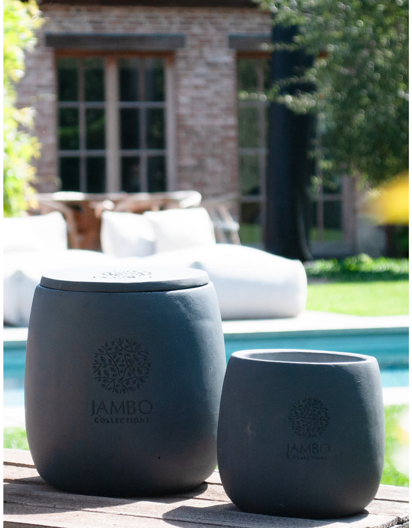 Jambo Collections JAMBO Outdoor Lumo Nero S