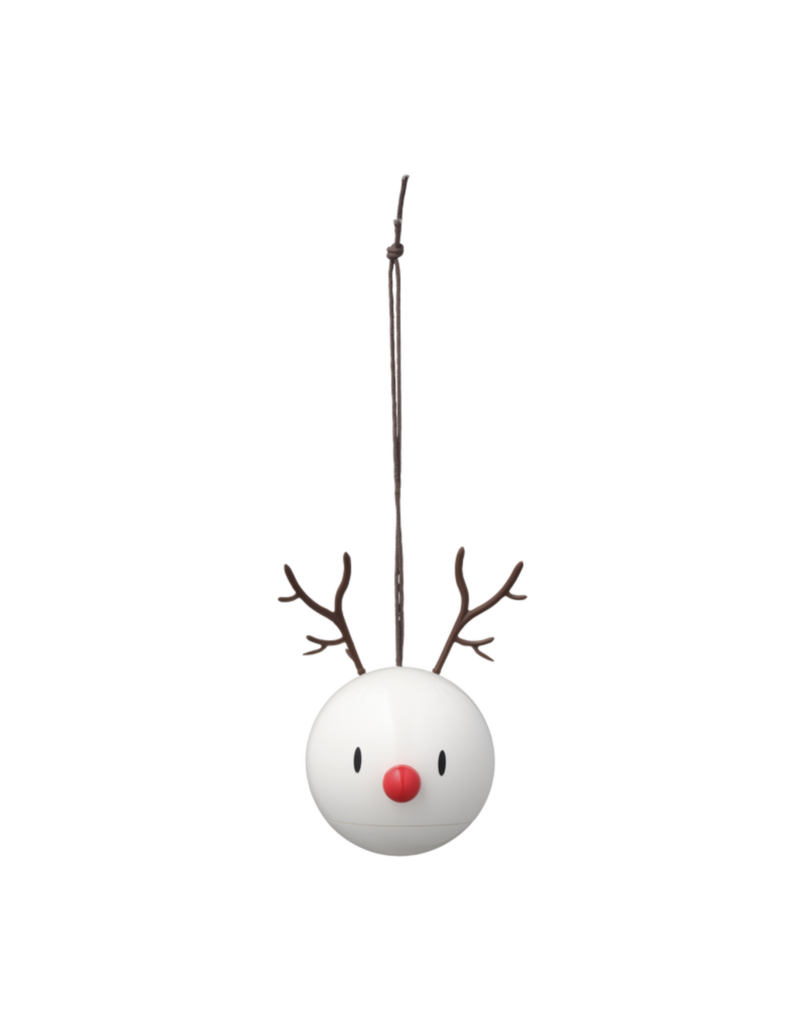 Hoptimist Hoptimist Reindeer Ornament 2 pcs. White