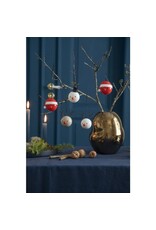 Hoptimist Hoptimist Reindeer Ornament 2 pcs. White