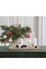 Hoptimist Hoptimist Reindeer Ornament 2 pcs. White