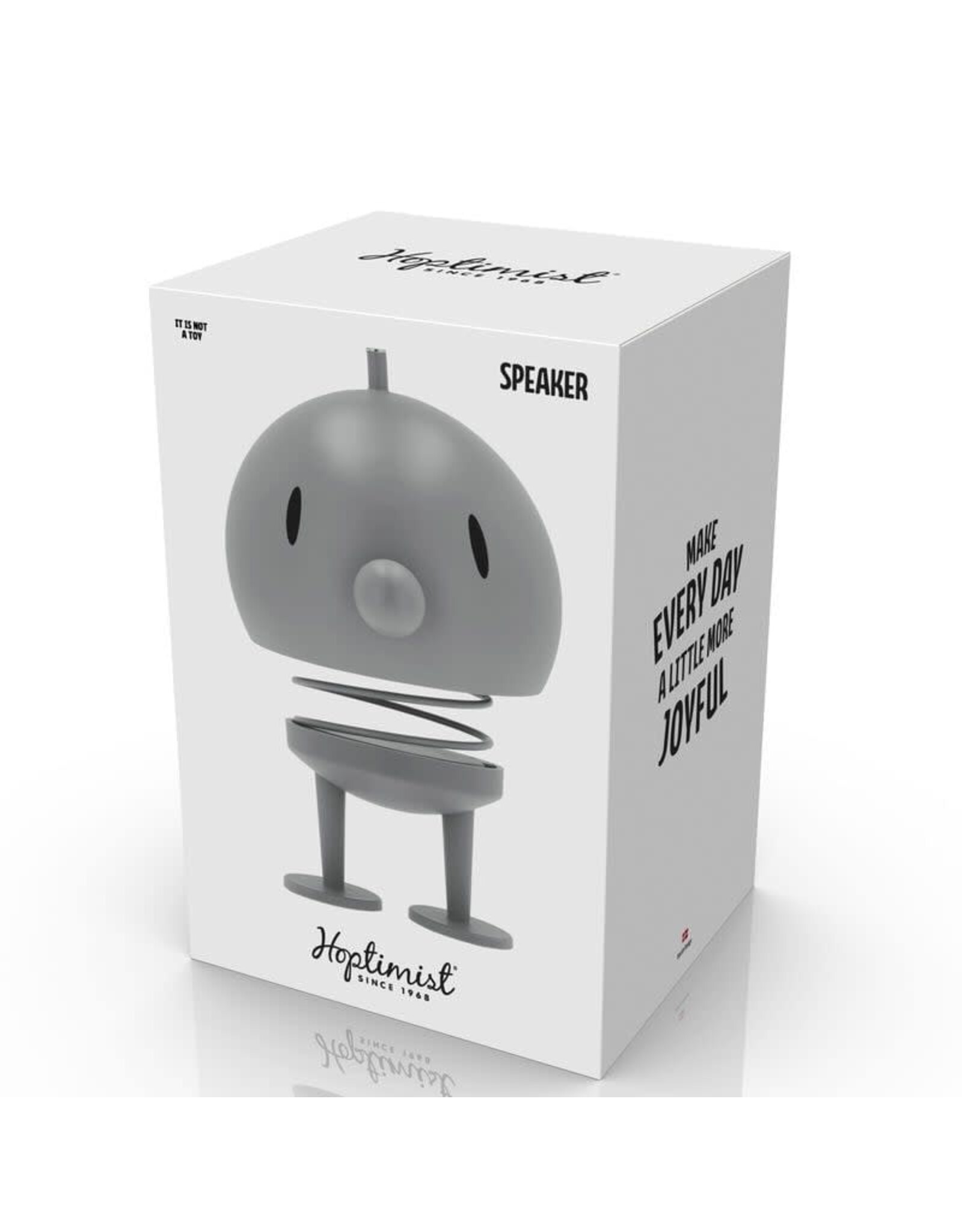 Hoptimist Hoptimist Speaker Soft Bumble XL Soft Grey