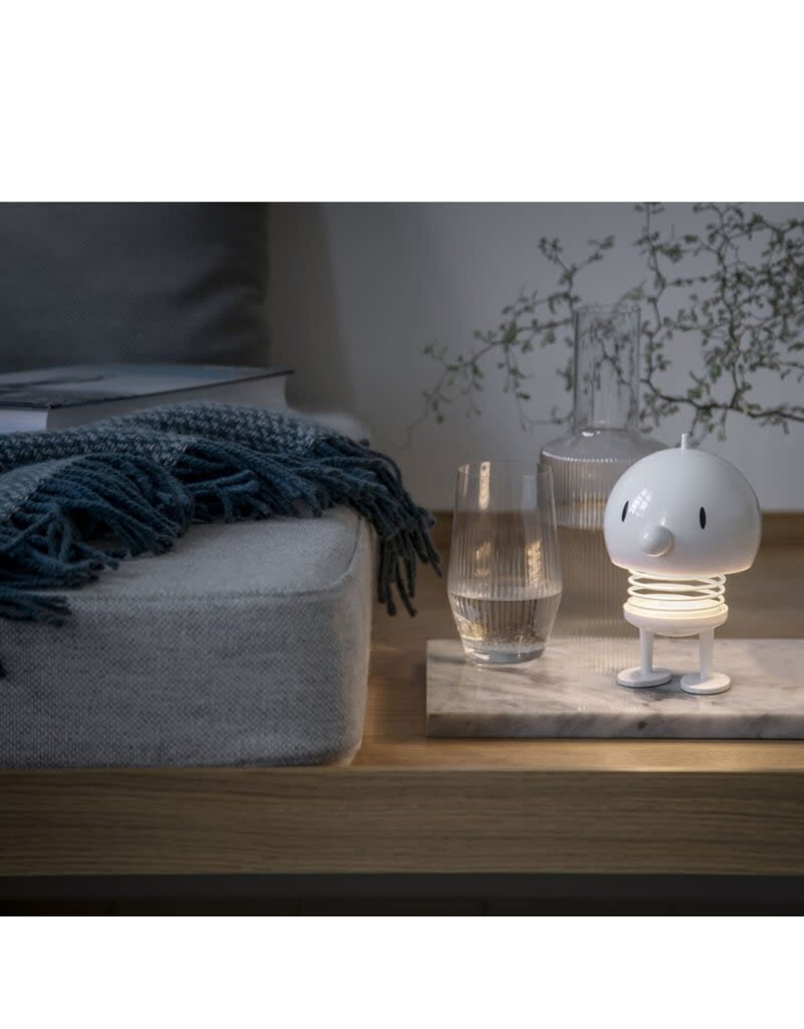 Hoptimist Hoptimist LED Lamp L White