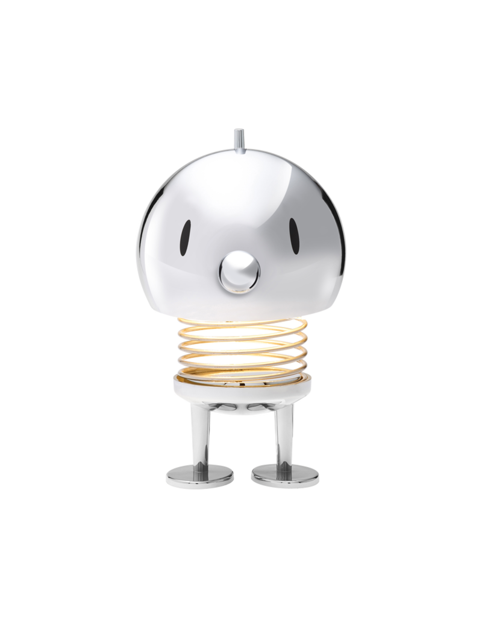 Hoptimist Hoptimist LED lamp Hoptimist 10 x 10 x 15 cm L Chrome