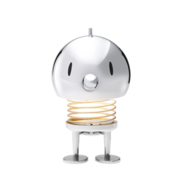 Hoptimist Hoptimist LED lamp Hoptimist 10 x 10 x 15 cm L Chrome