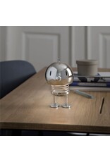 Hoptimist Hoptimist LED lamp Hoptimist 10 x 10 x 15 cm L Chrome