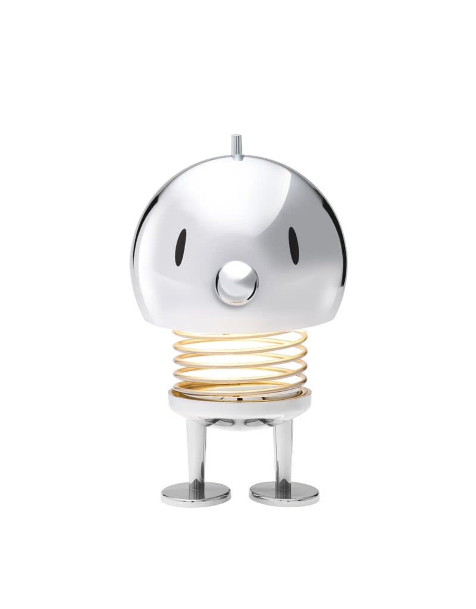 Hoptimist Hoptimist LED lamp Hoptimist 10 x 10 x 15 cm L Chrome