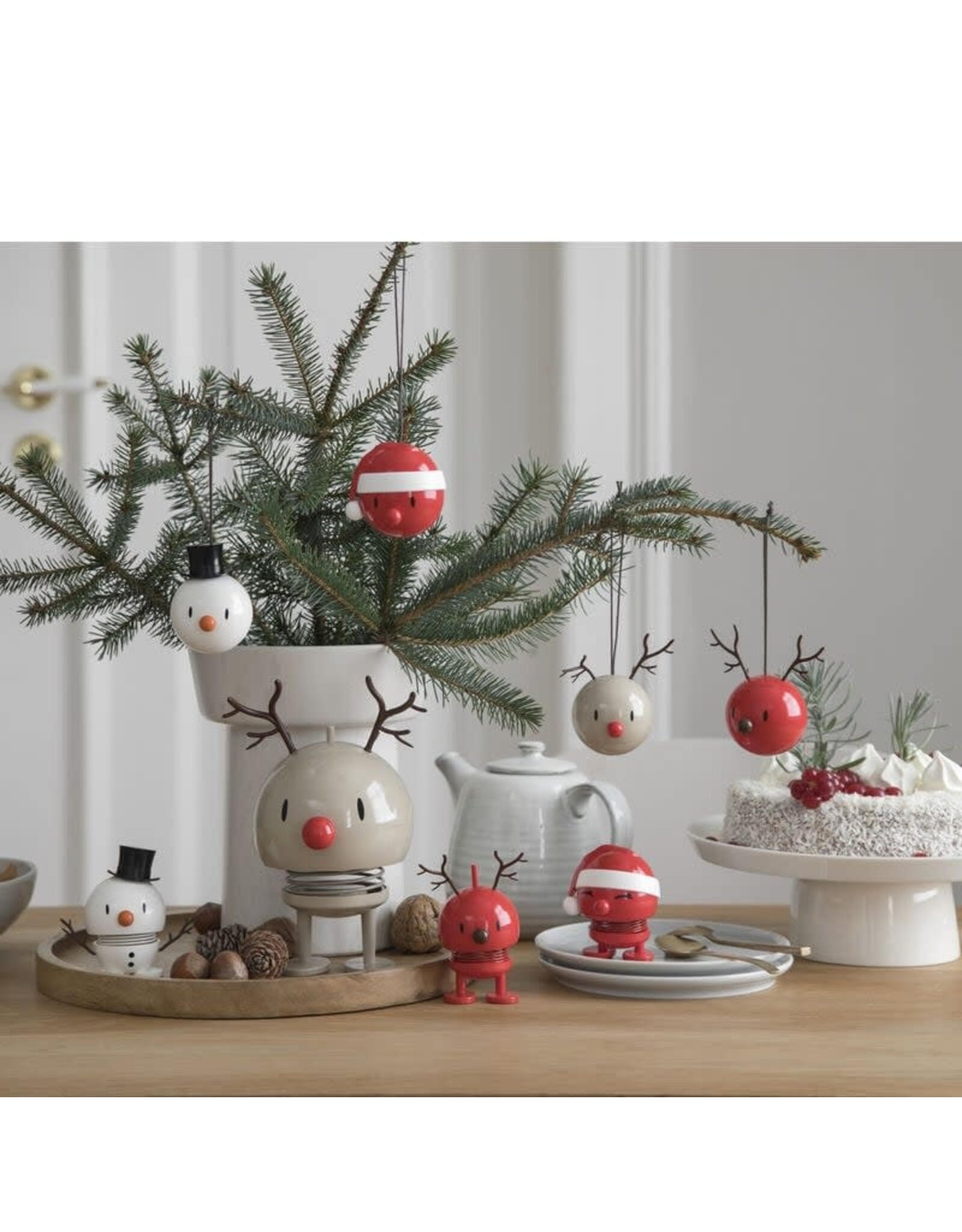 Hoptimist Hoptimist Reindeer Bumble S Red