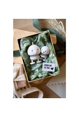Hoptimist Hoptimist Soft White Bumble set Ltd. Edition XS/S