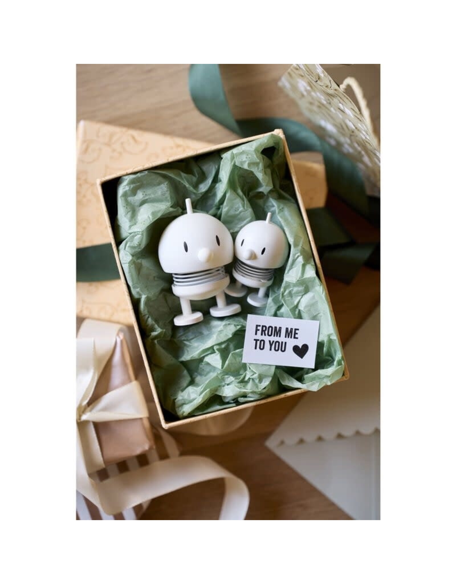 Hoptimist Hoptimist Soft White Bumble set Ltd. Edition XS/S