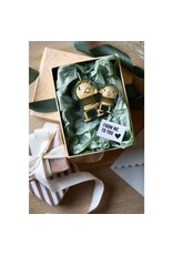 Hoptimist Hoptimist Bumble set Ltd. Eition XS/S gold