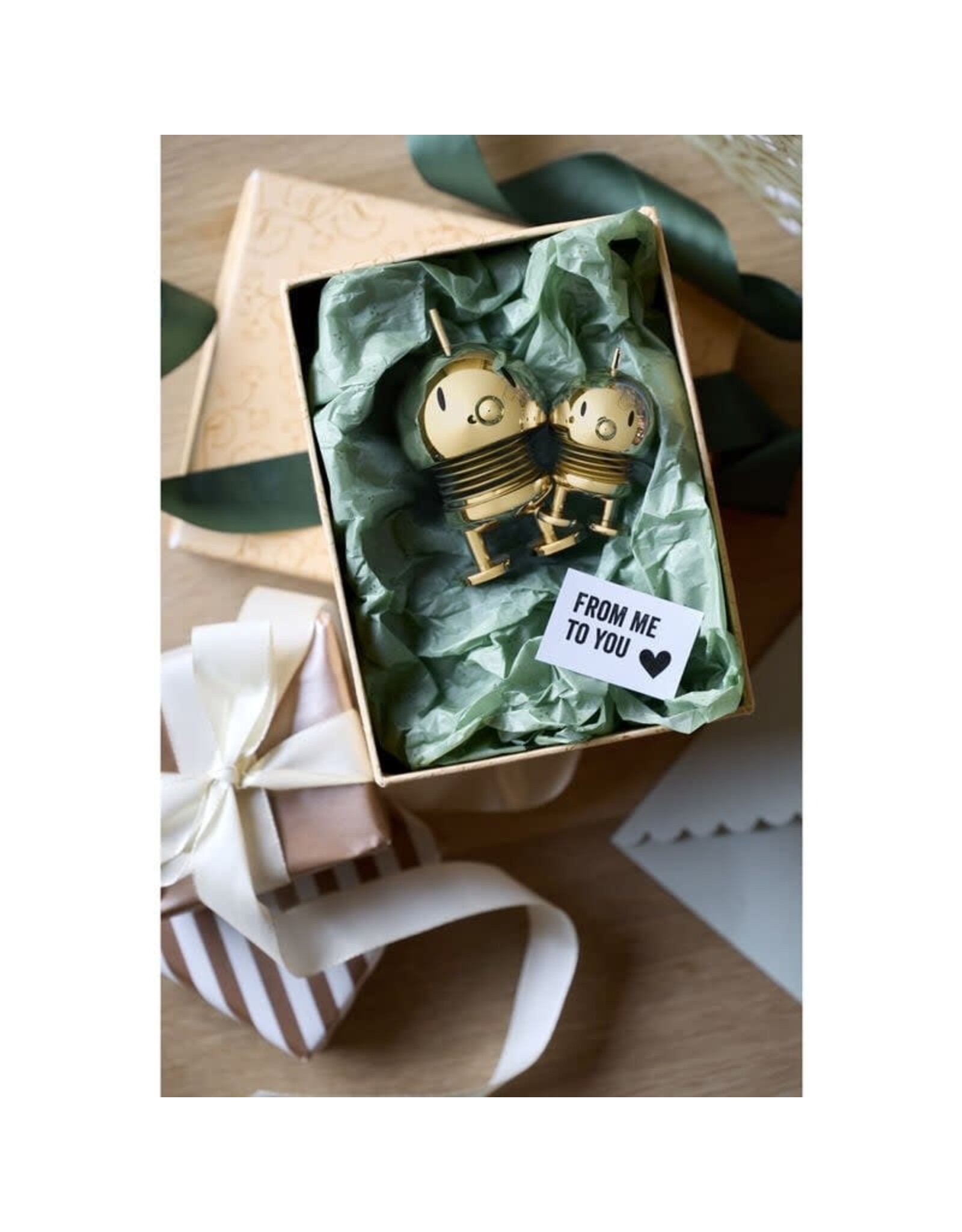 Hoptimist Hoptimist Bumble set Ltd. Eition XS/S gold