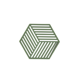 ZONE Denmark Trivet Hexagon  Grass