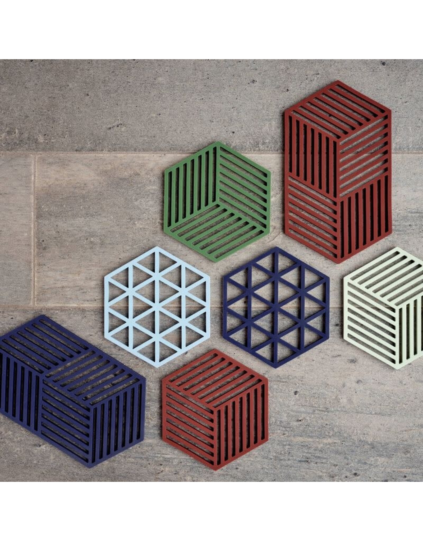 ZONE Denmark Trivet Hexagon Mint
