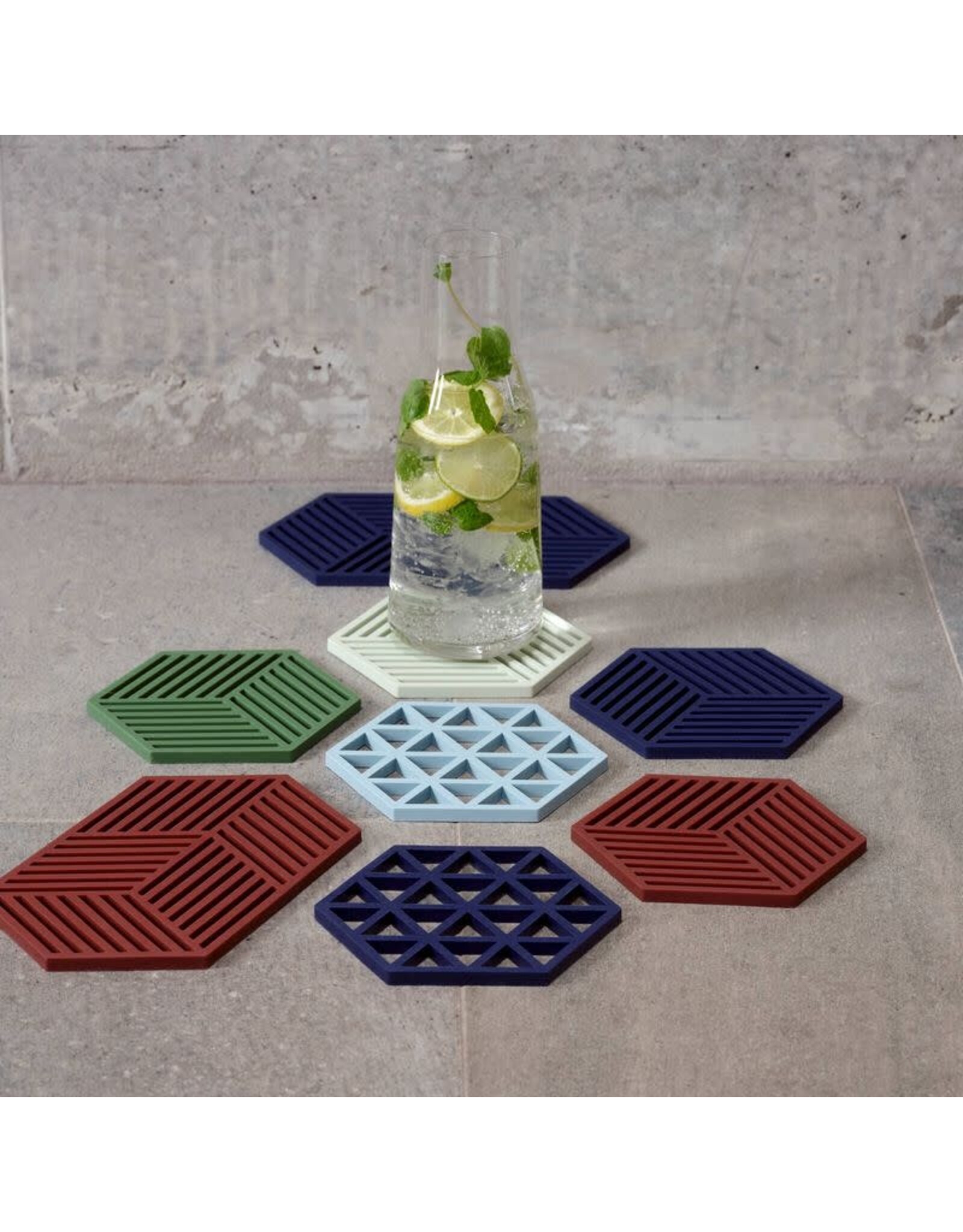 ZONE Denmark Trivet Hexagon Mint