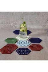 ZONE Denmark Trivet Hexagion Burgundy