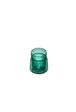 Double Wall Glass Medium 21cl Green