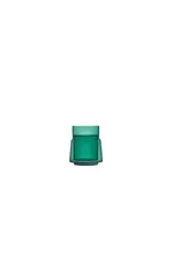 Double Wall Glass Medium 21cl Green