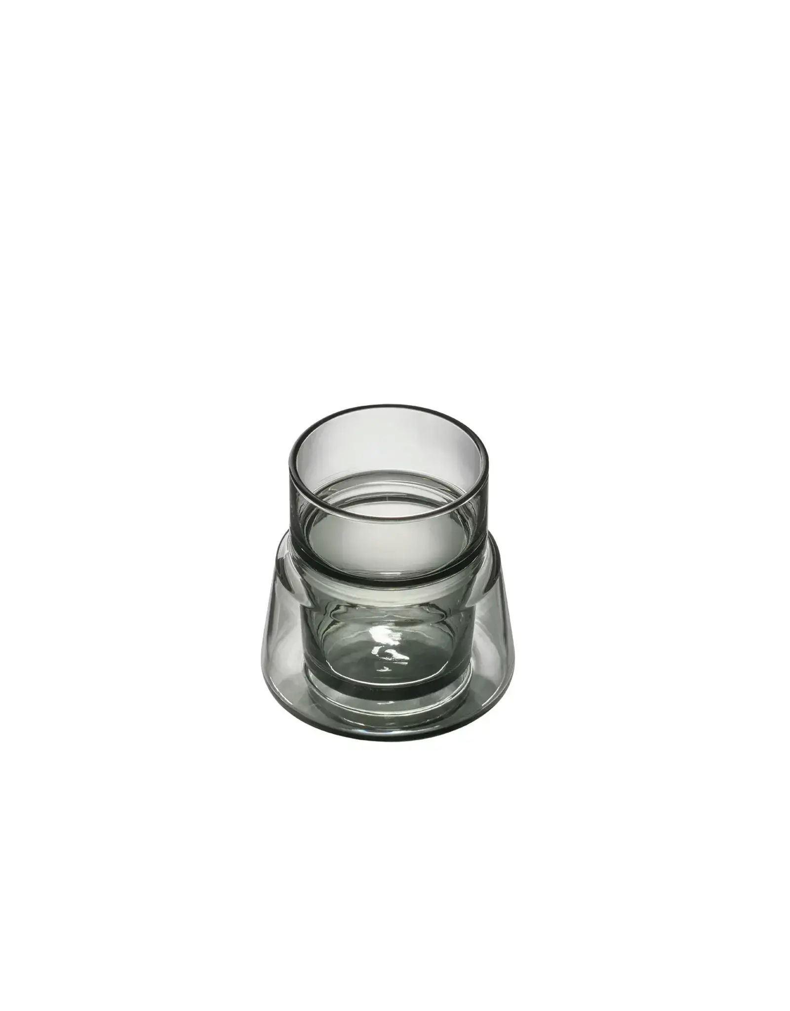 Double Wall Glass Small 7cl Black