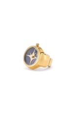 KOMONO Noor Gold Black