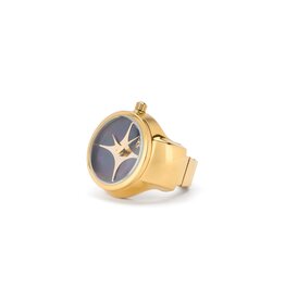 KOMONO Noor Gold Black