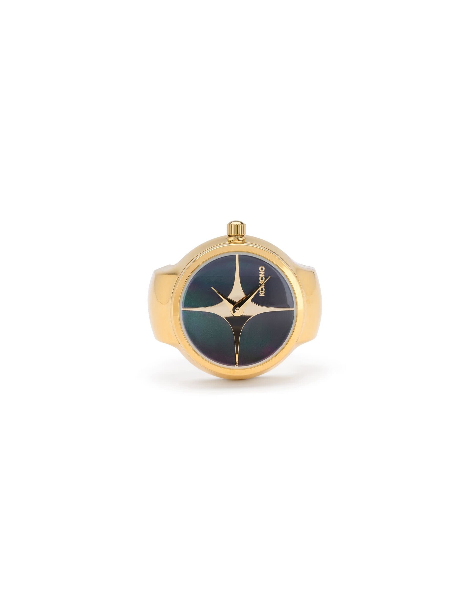 KOMONO Noor Gold Black