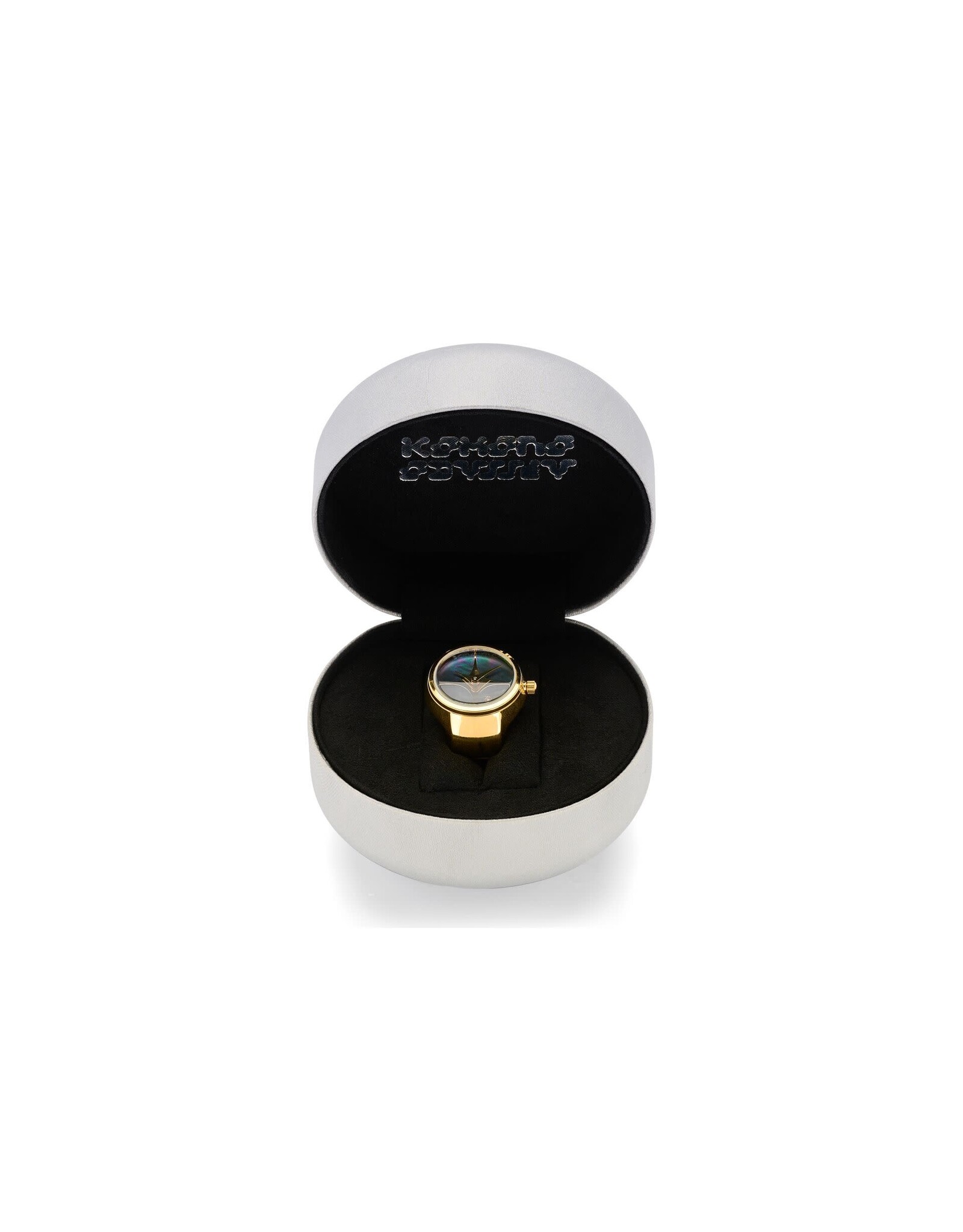 KOMONO Noor Gold Black
