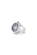 KOMONO Noor Silver Black