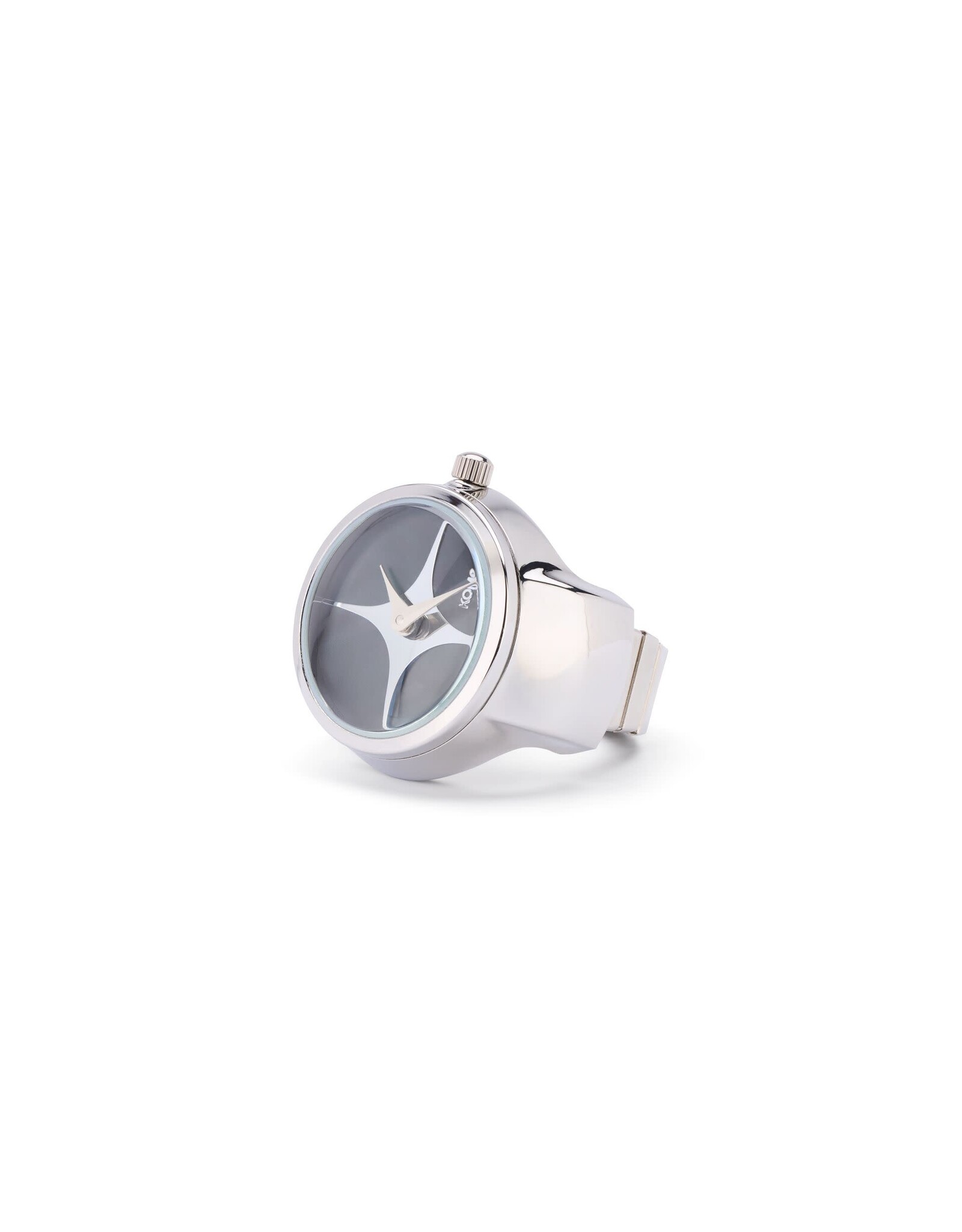 KOMONO Noor Silver Black