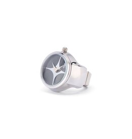 KOMONO Noor Silver Black