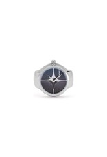 KOMONO Noor Silver Black