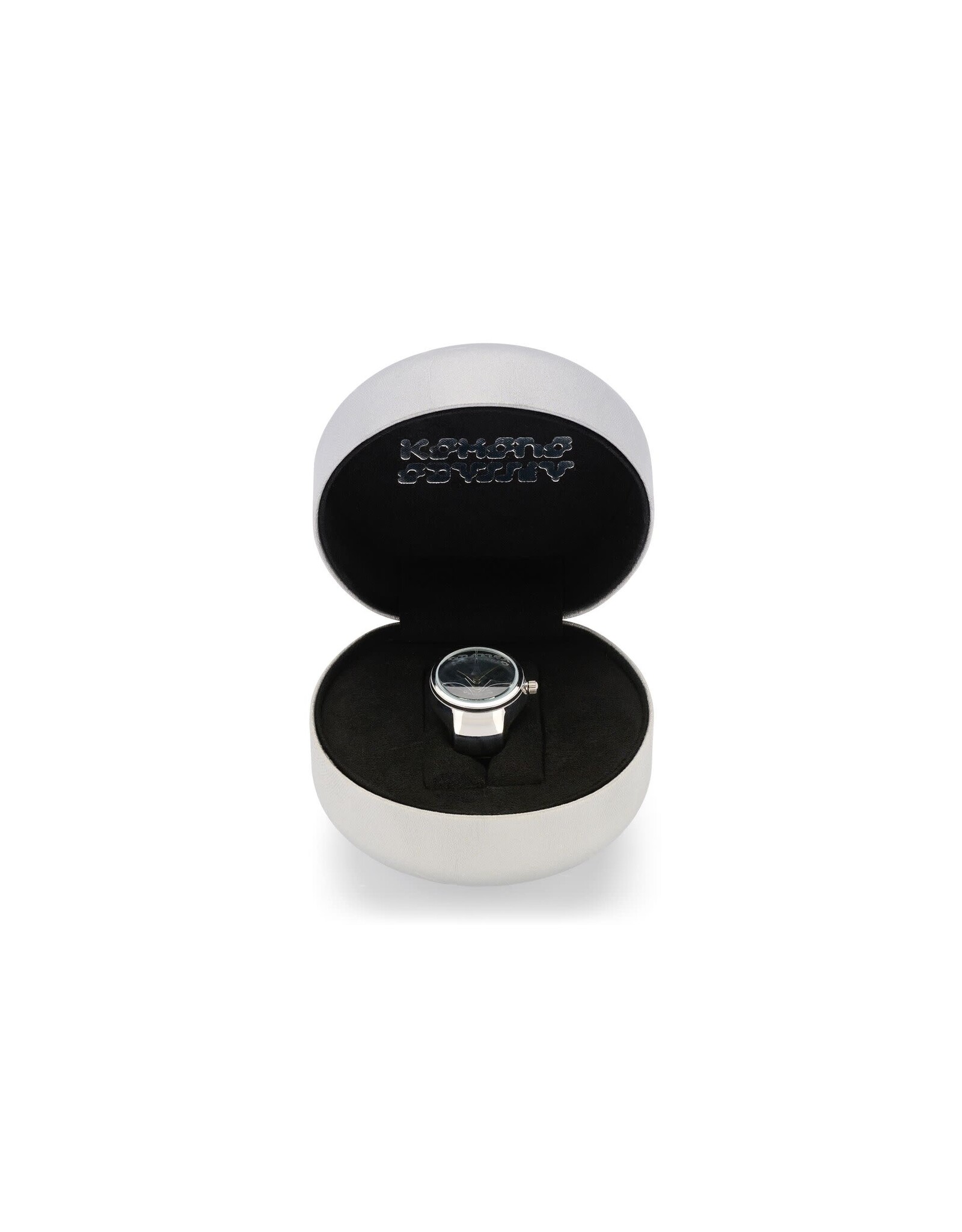 KOMONO Noor Silver Black